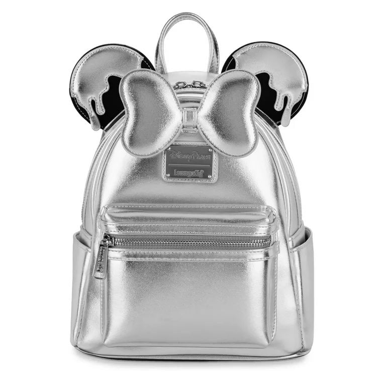 Loungefly Minnie Mouse Disney100 Premium Mini Backpack