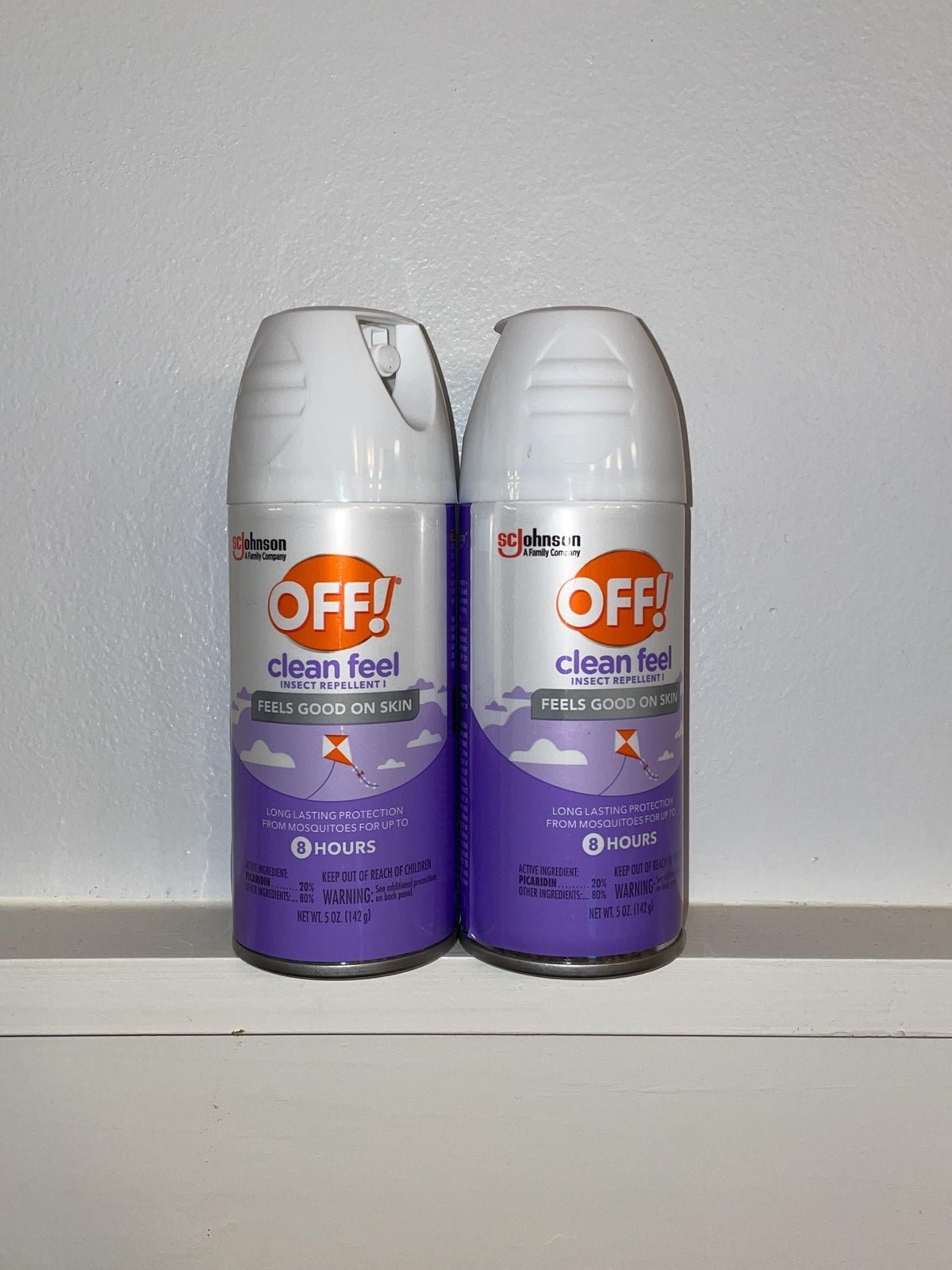 OFF Defense Bug Spray Insect (pack of 2)