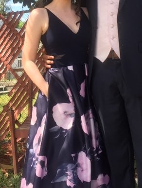 prom dress size 2