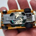 Lot of 2 AFX Aurora slot cars '55 Chevy Bel Air Yellow & Chevy Nomad Blue Nice B