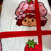 Strawberry Shortcake Comforter Full/Queen 86in X 86in 2 Shams 20in X 26in