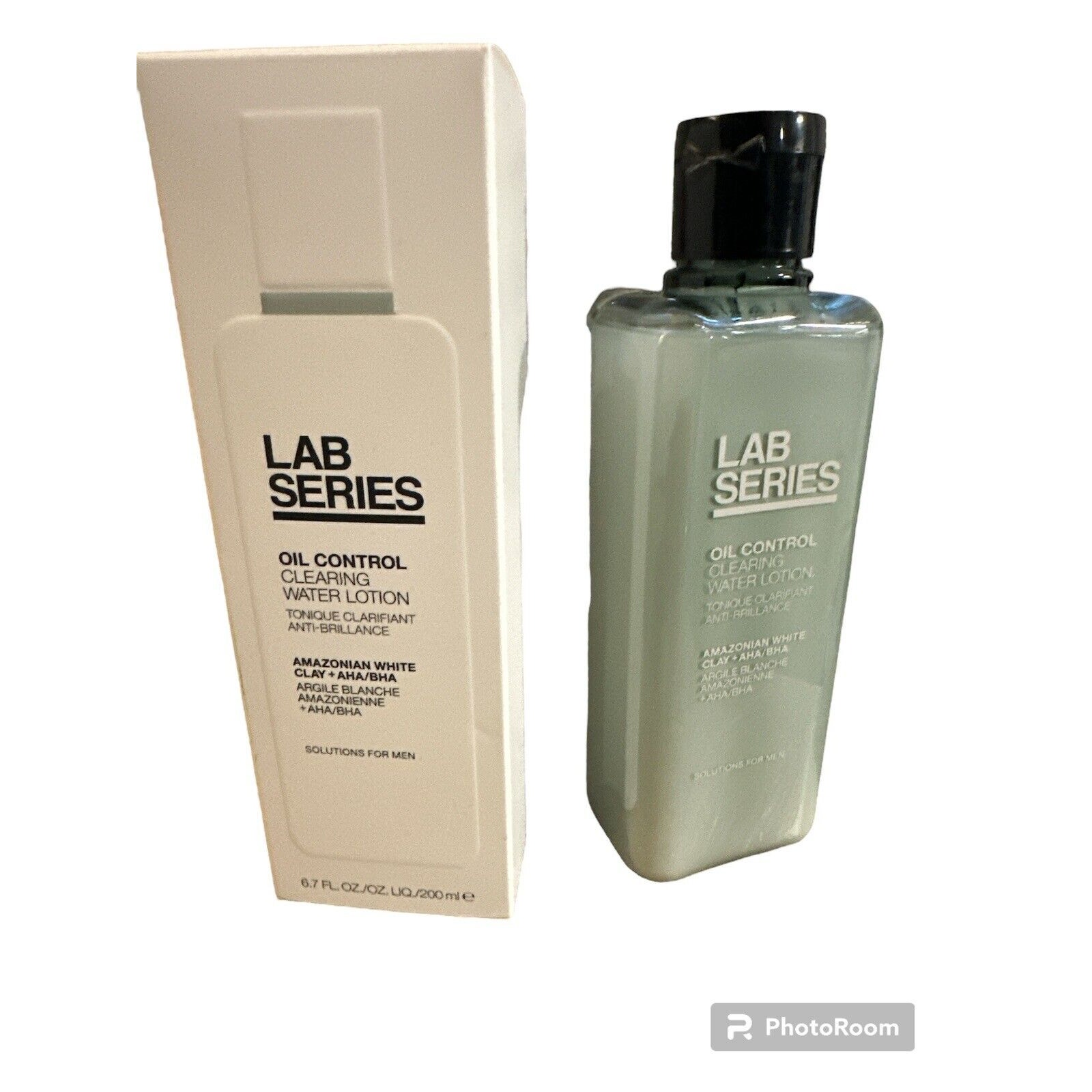 Lab Series Oil Control Clearing Water Lotion 6.7oz / 200ml New In Box