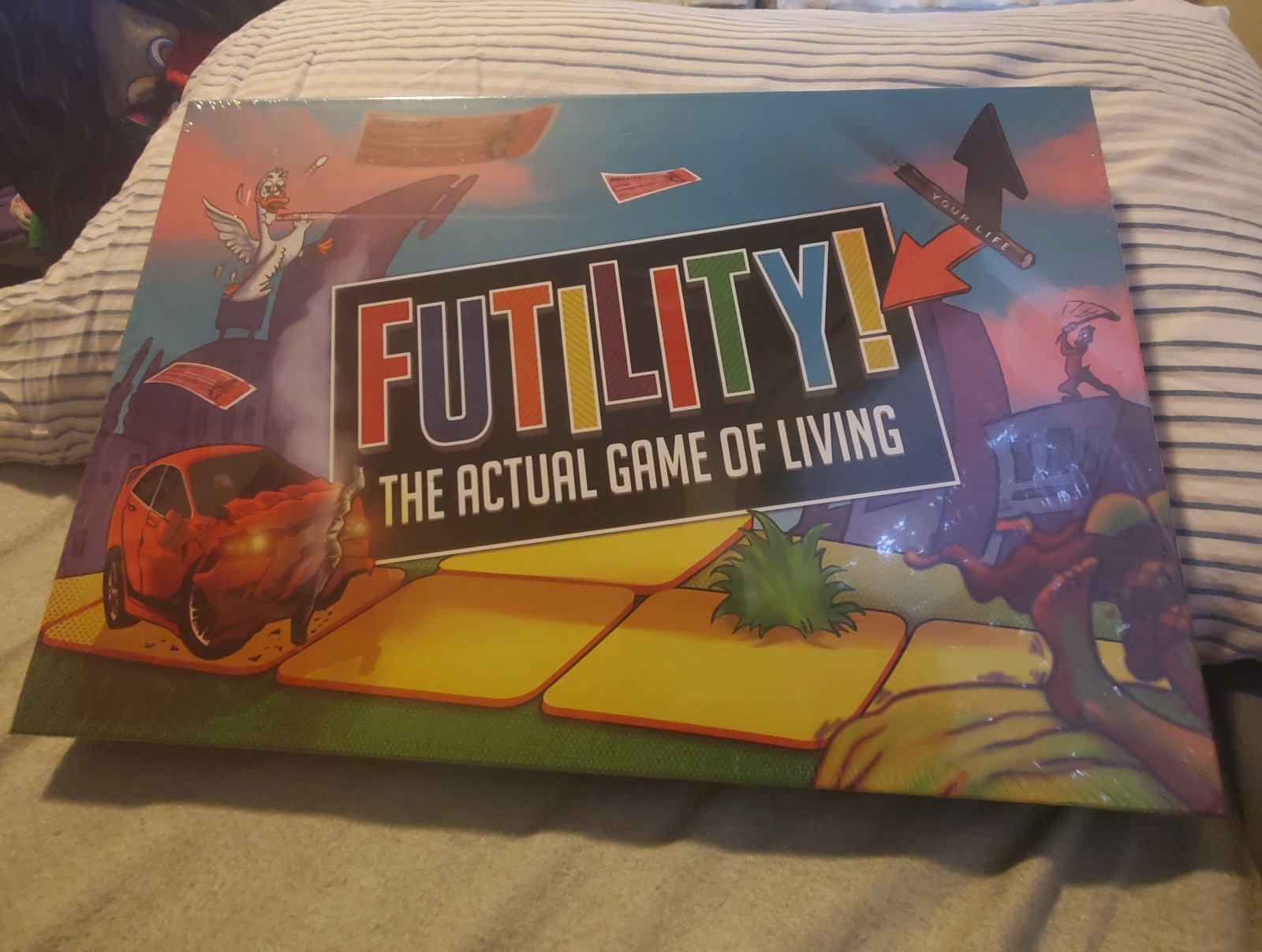 Rare Futility Board Game