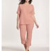 Blair Gauze Capris Set (LARGE)