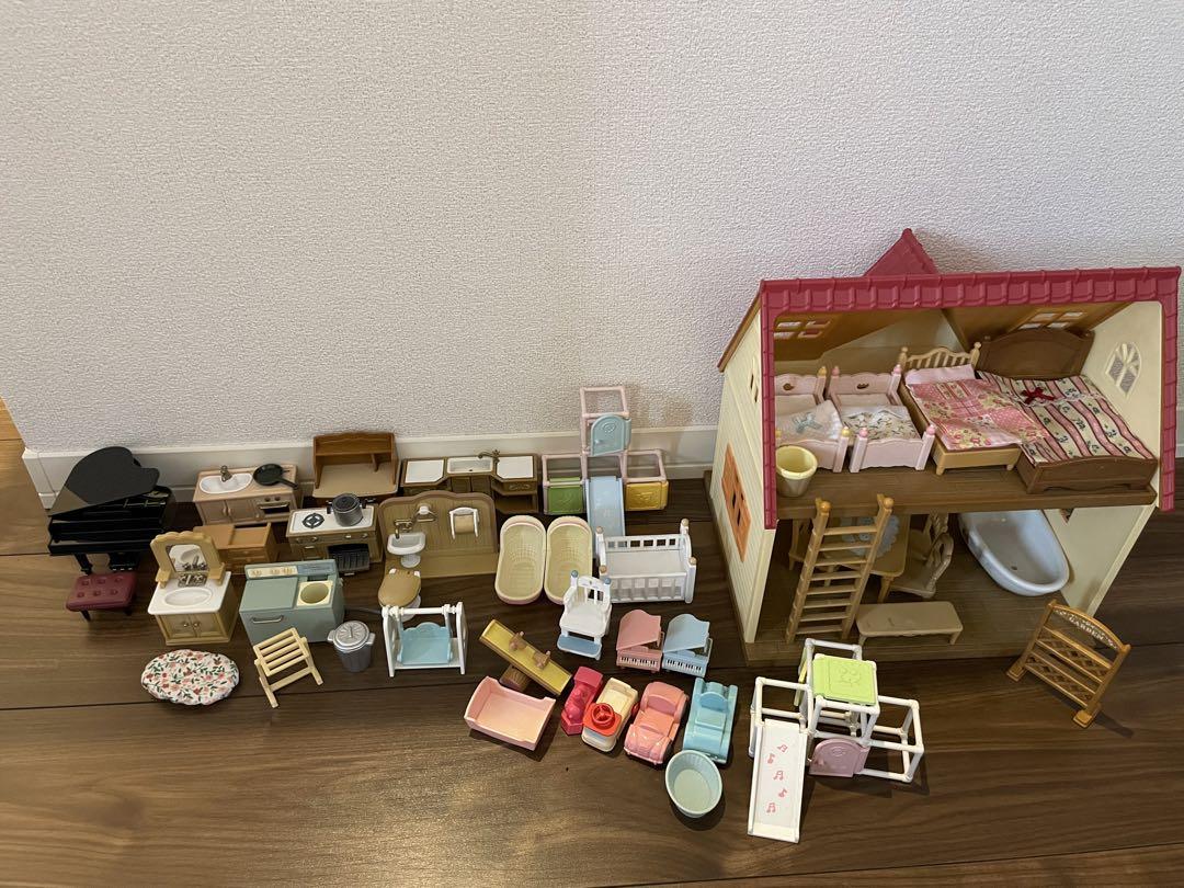 Sylvanian Families House Furniture Set