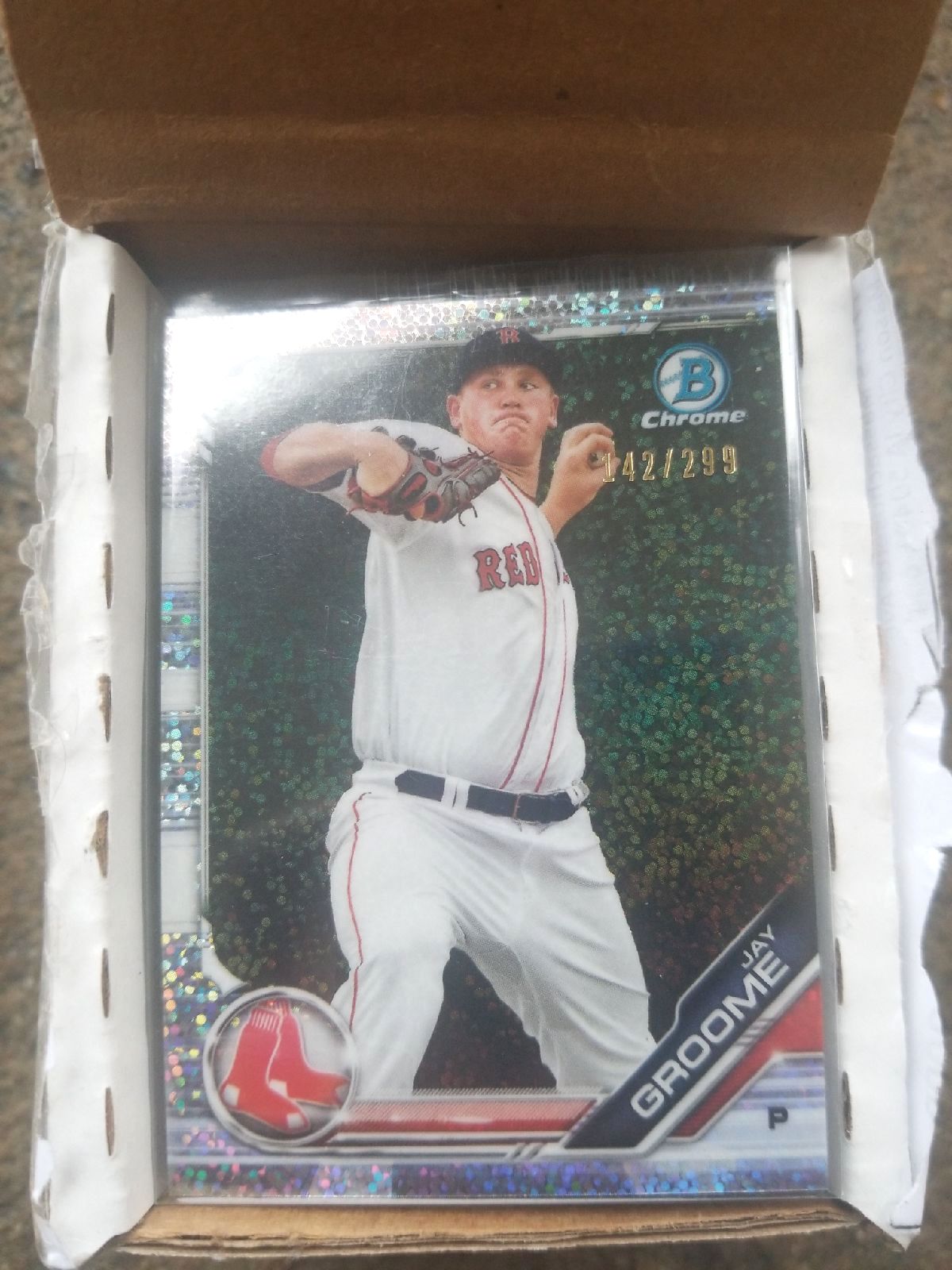 2019 Speckle Refractor /299 Jay Groome