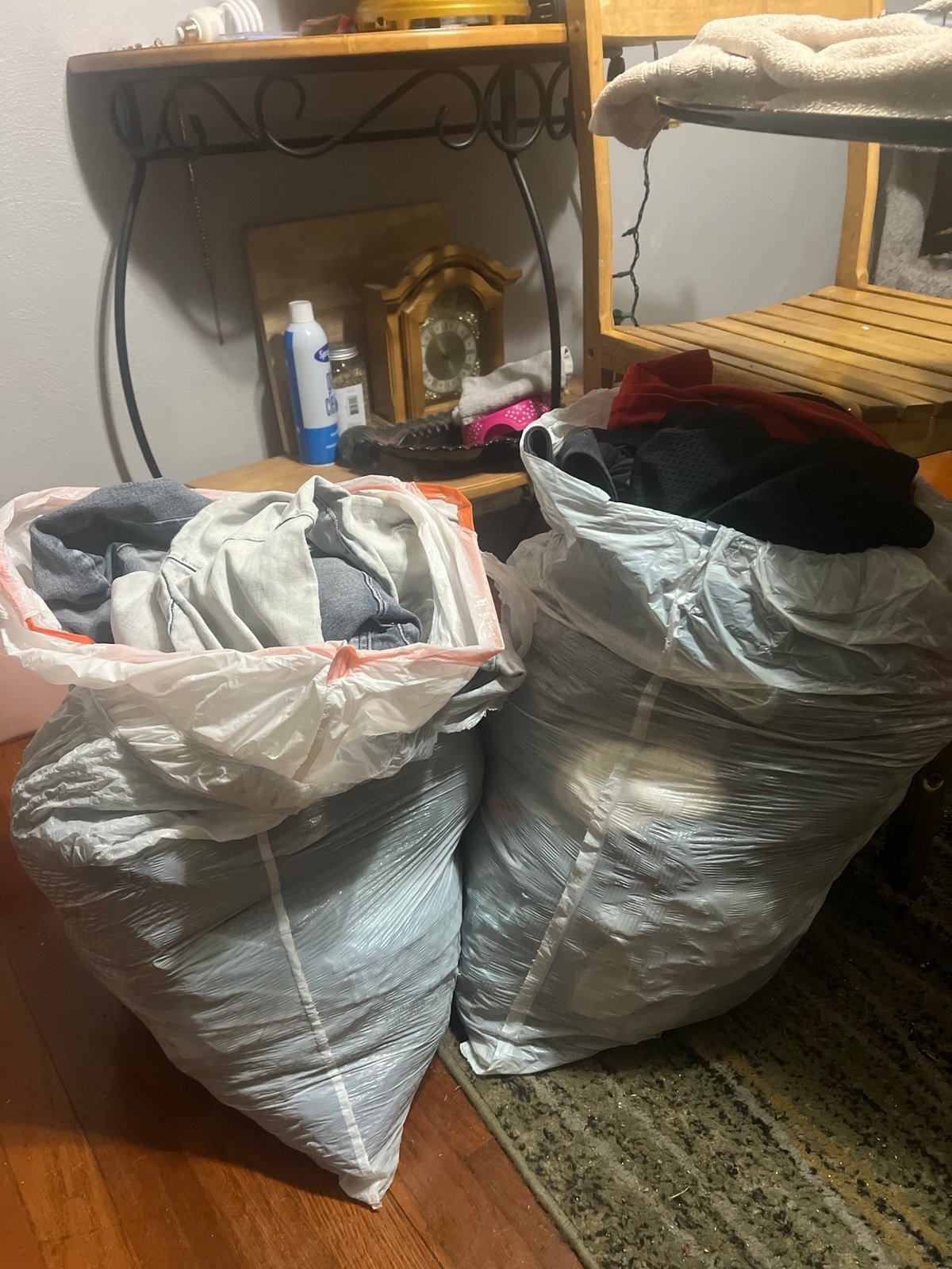 2 Full Bags Of Clothes