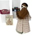VTG American Girl MINI FELICITY DOLL 6” Cloth Body Meet Outfit Book 2 BOX & Band