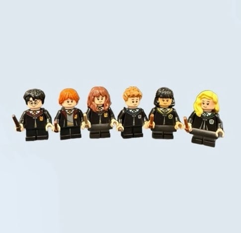LEGO Harry Potter all the students (76435) Brand New