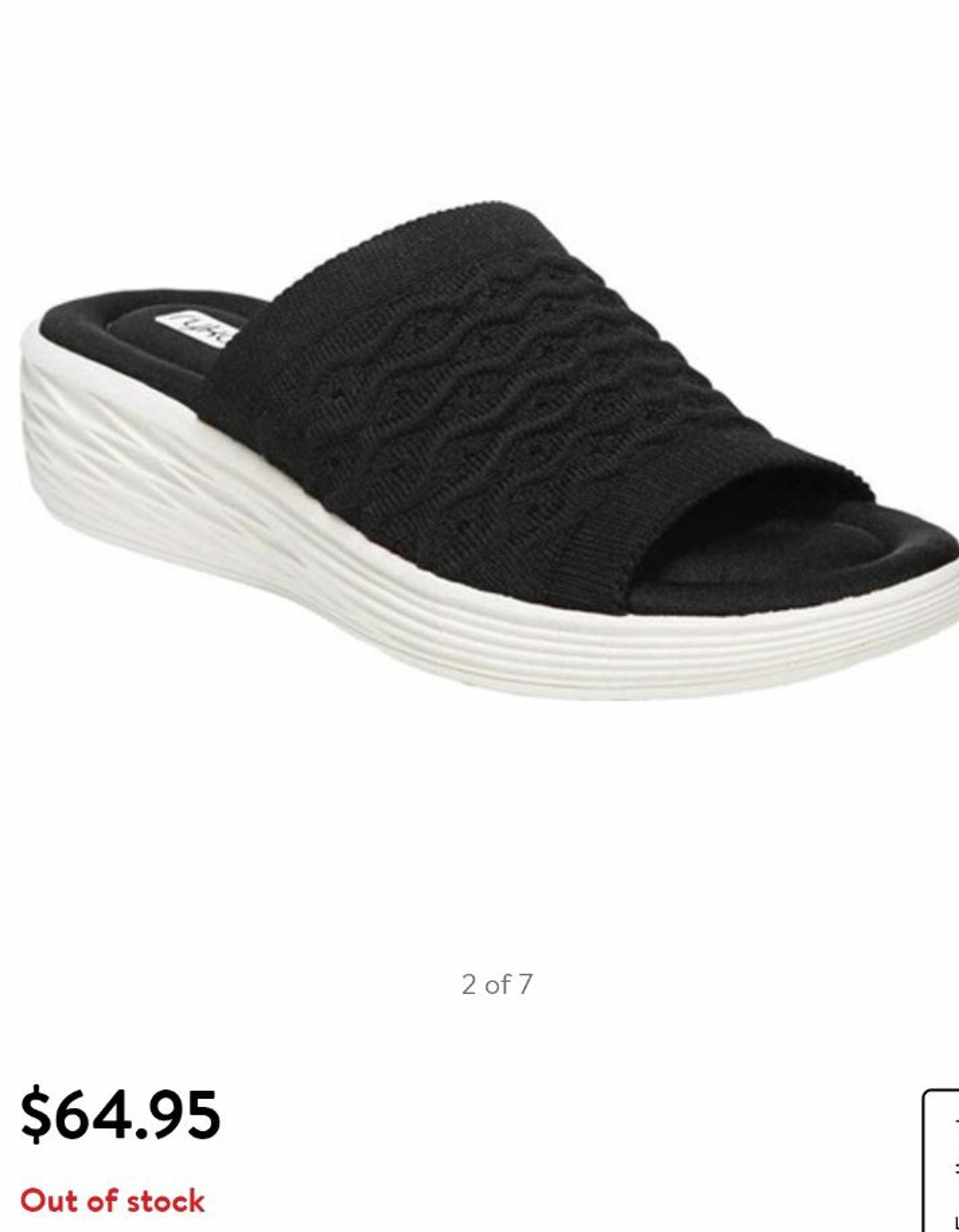 Ryka slip on wedge shoes size 8