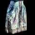 Handmade Vintage Apron w/ Pocket & Unique Waistline Black Incorporated Color-Way