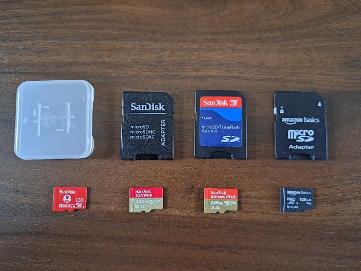 Sandisk Micro sd card lot 128gb 256gb 400gb