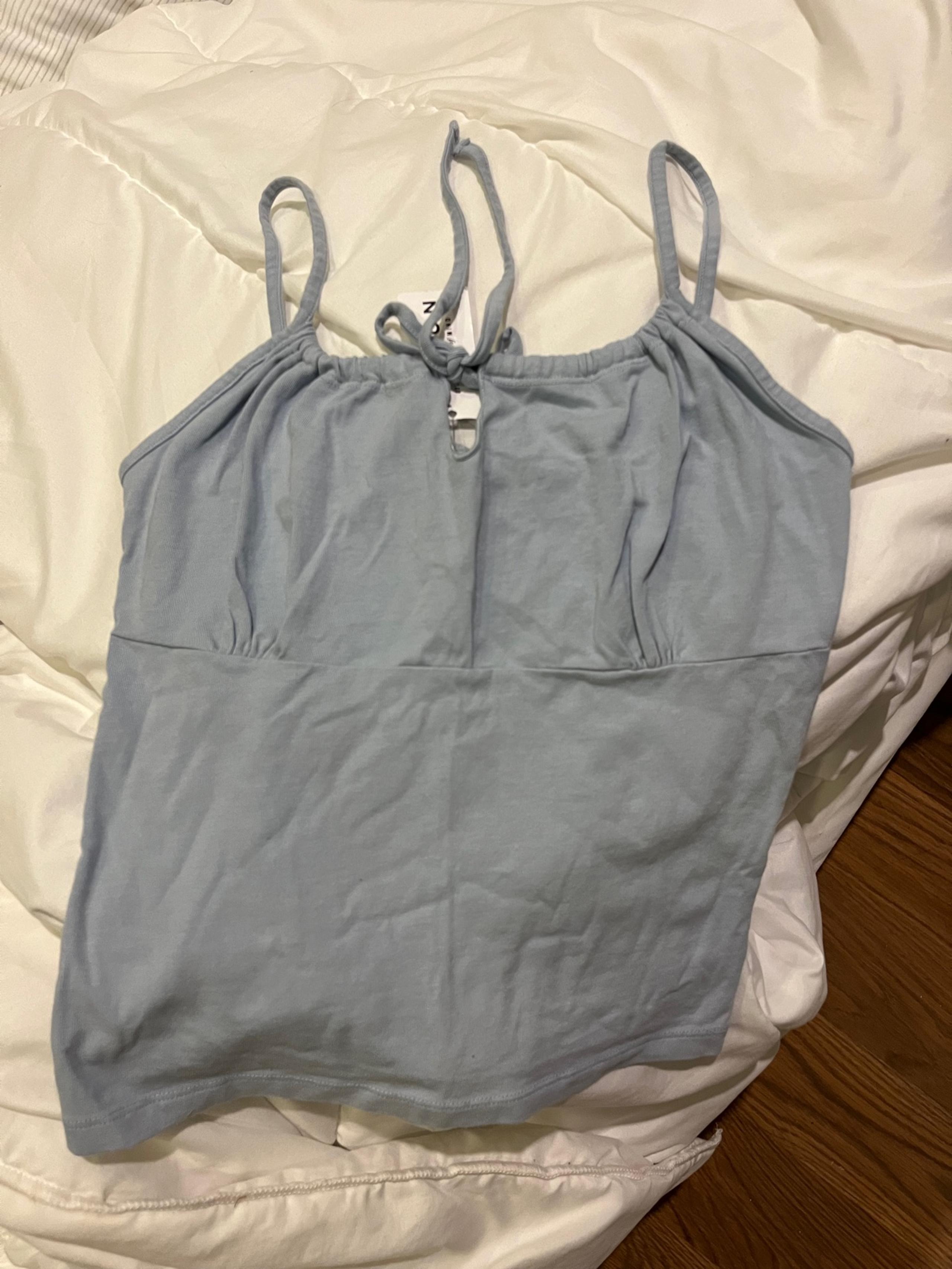 Pacsun blue cami top