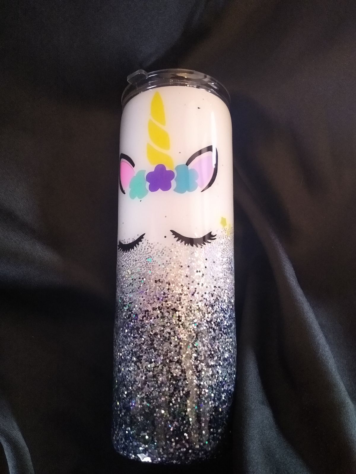 Unicorn tumbler
