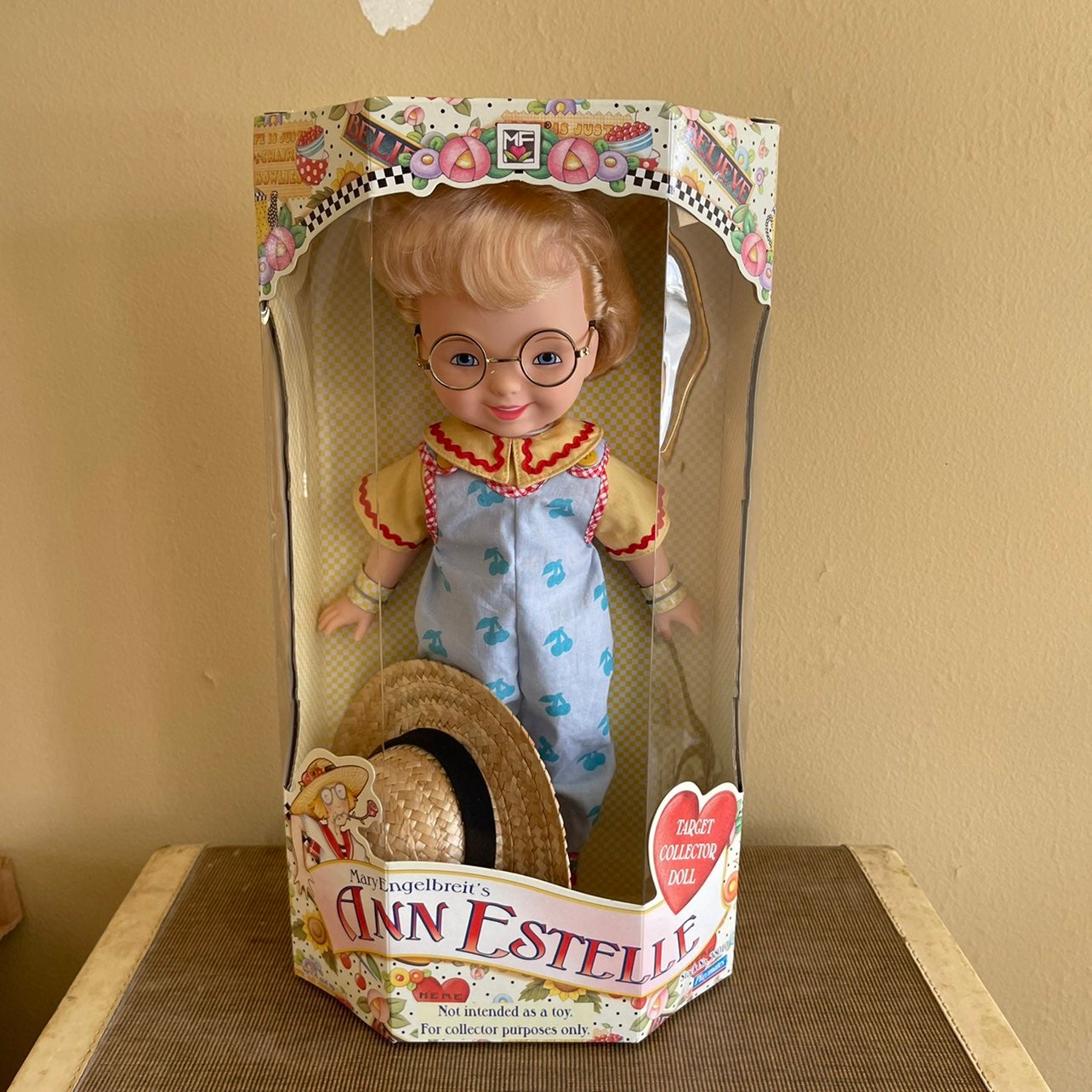 Brand New, Never Been Displayed Mary Engelbeit Ann Estelle Target Collector's Do