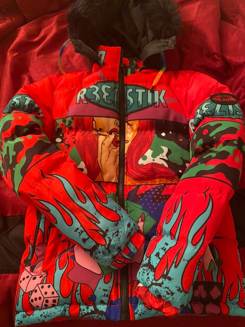 Designer jacket