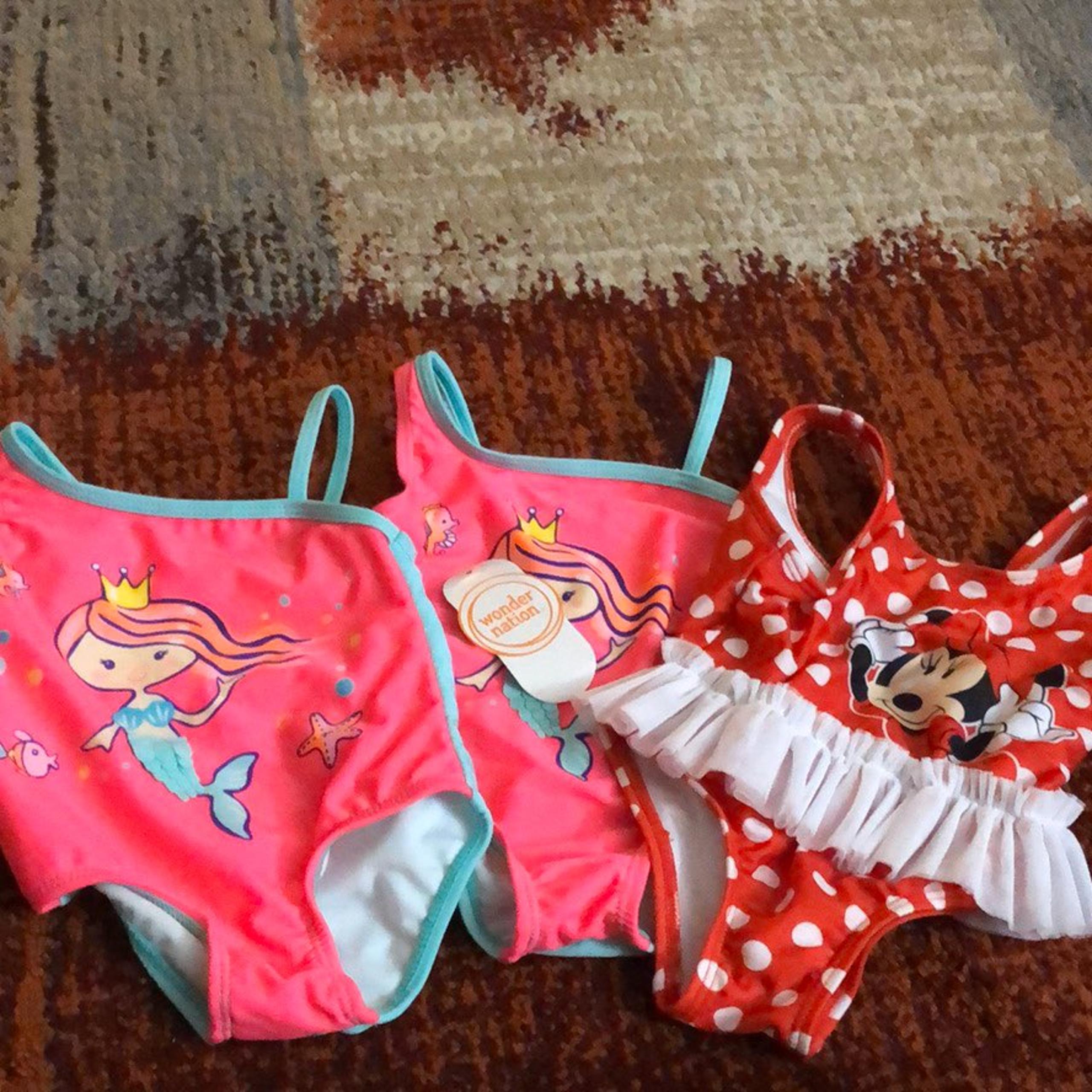5/$15 baby girl 3-6 swimsuit