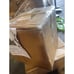 Home & Manor, Daniella Leather Ottoman