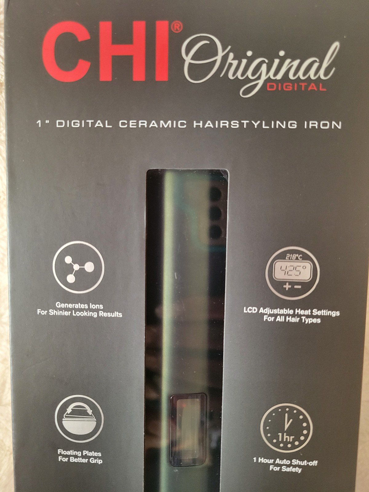Chi Ceramic Digital Hair Straighter