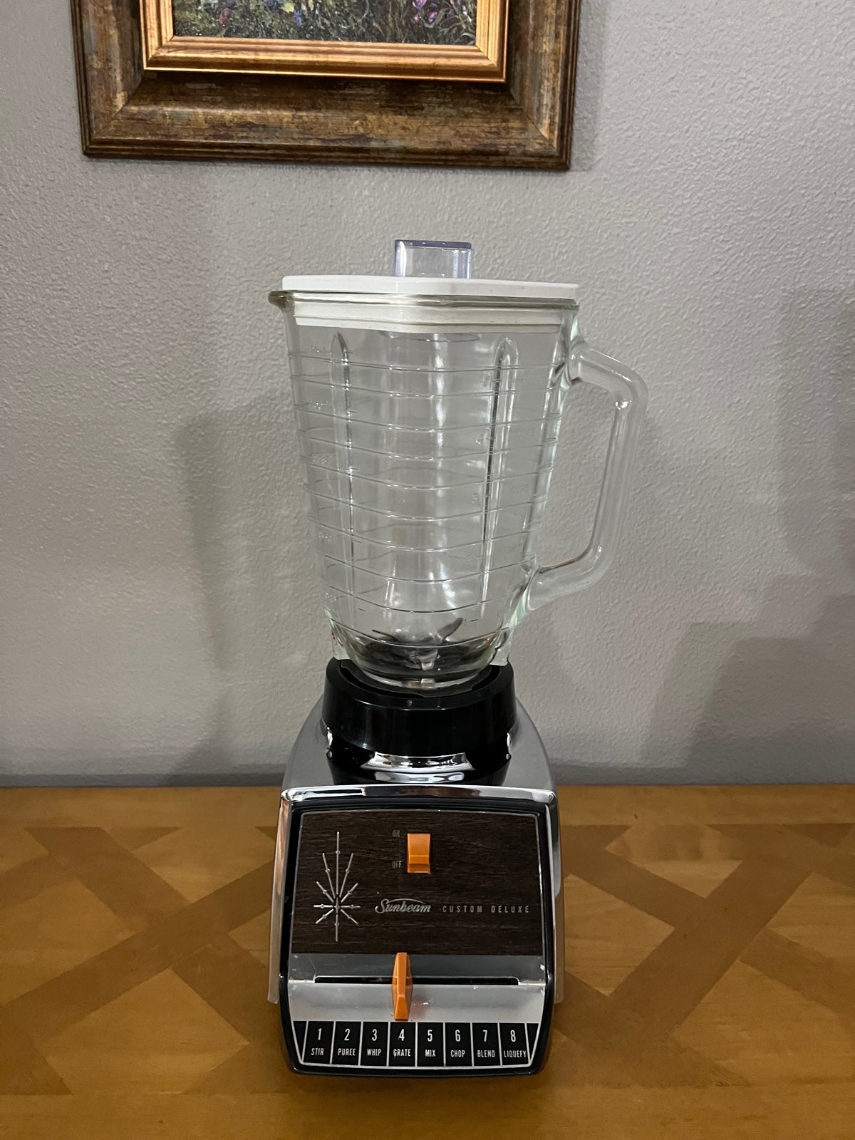 Sunbeam Custom Deluxe Blender, Works great an in excellent condition.