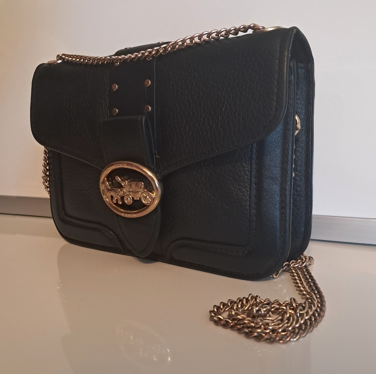 COACH GEORGIE Crossbody With Rivets