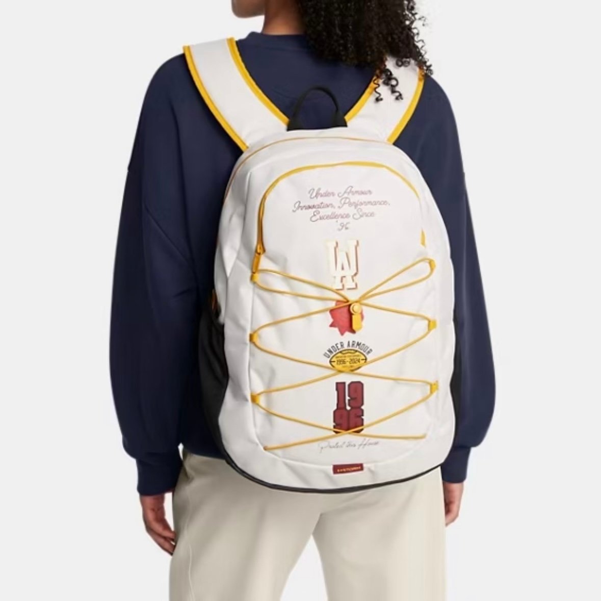 NWT Under Armour UA Hustle Sport Backpack (2001409)