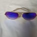 Ray Ban blue aviator flash sunglasses