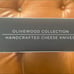 William Sonoma Olivewood Long Cheese Knives, Set of