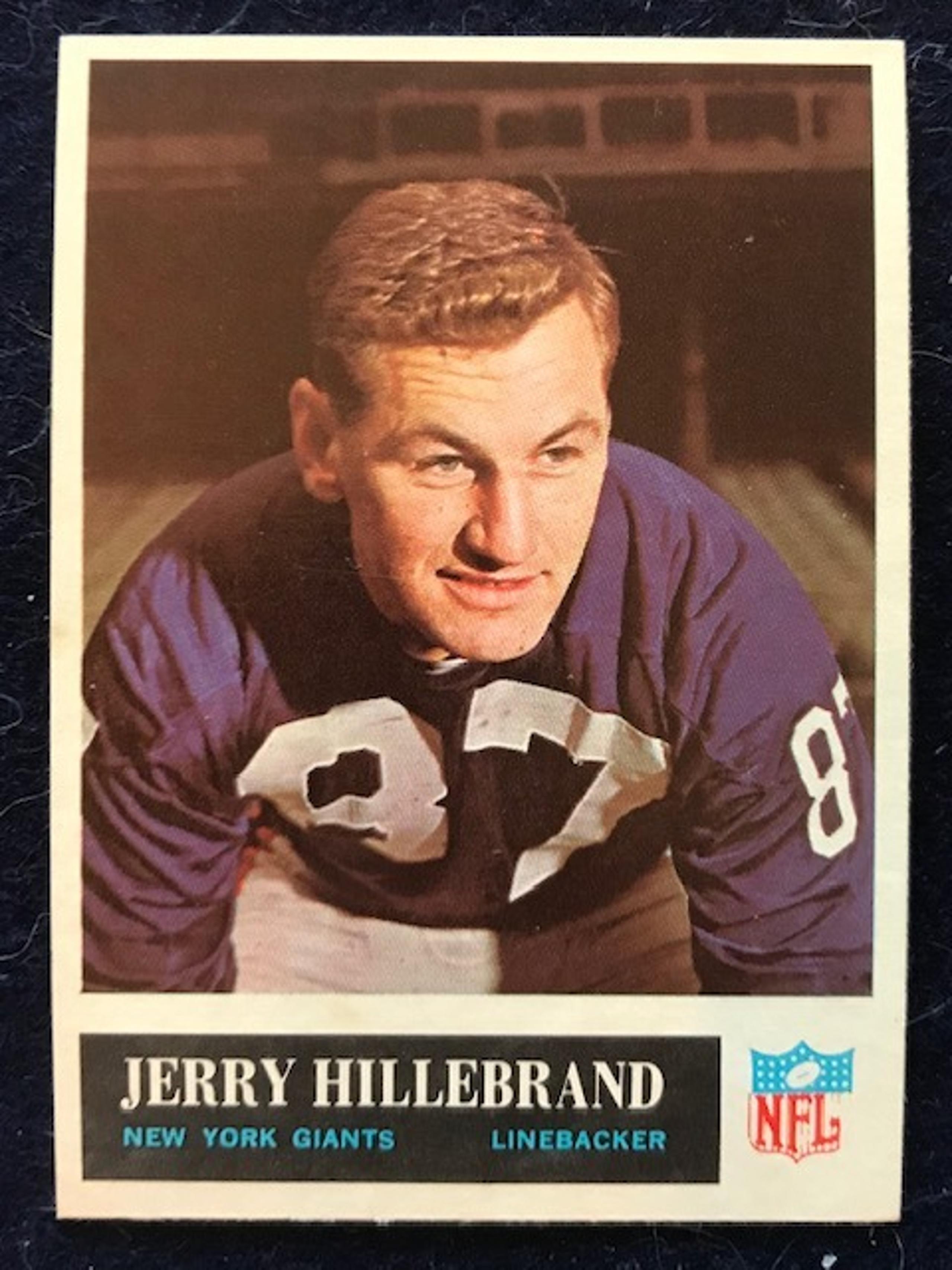 1965 PHILADELPHIA #117 Jerry Hillebrand