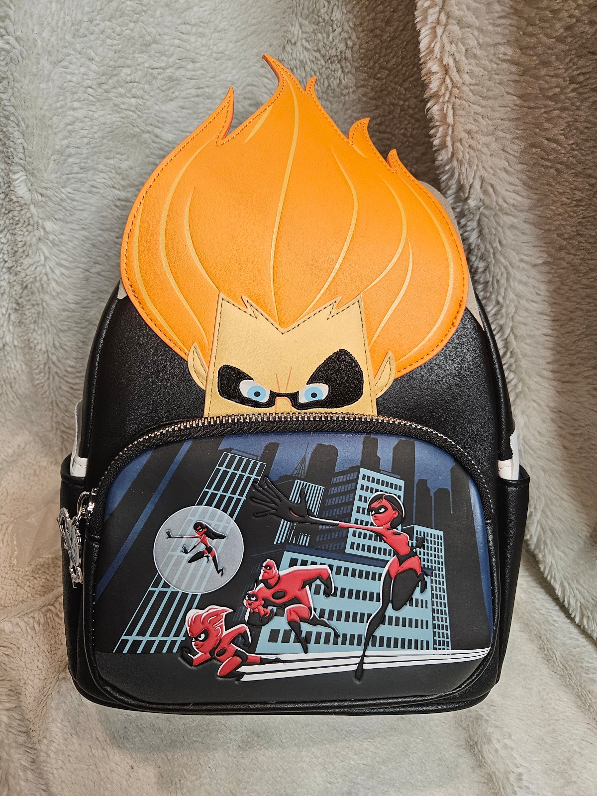 Incredibles backpack Pixar Loungefly