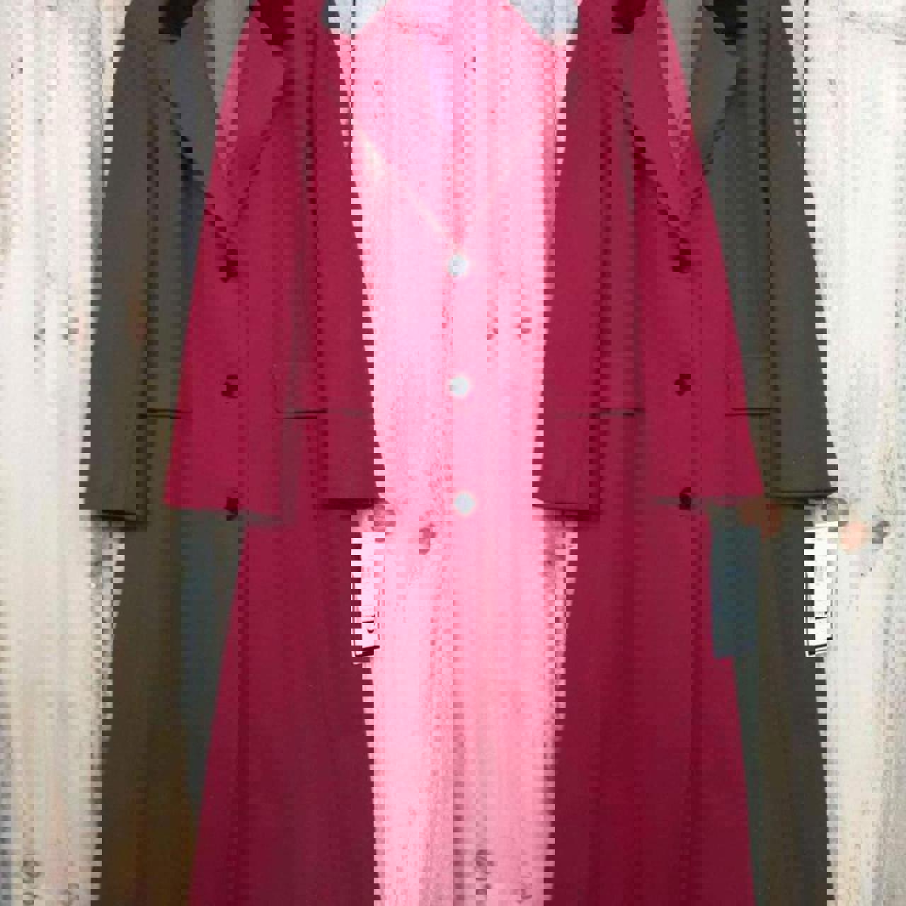 Women's Red Coat