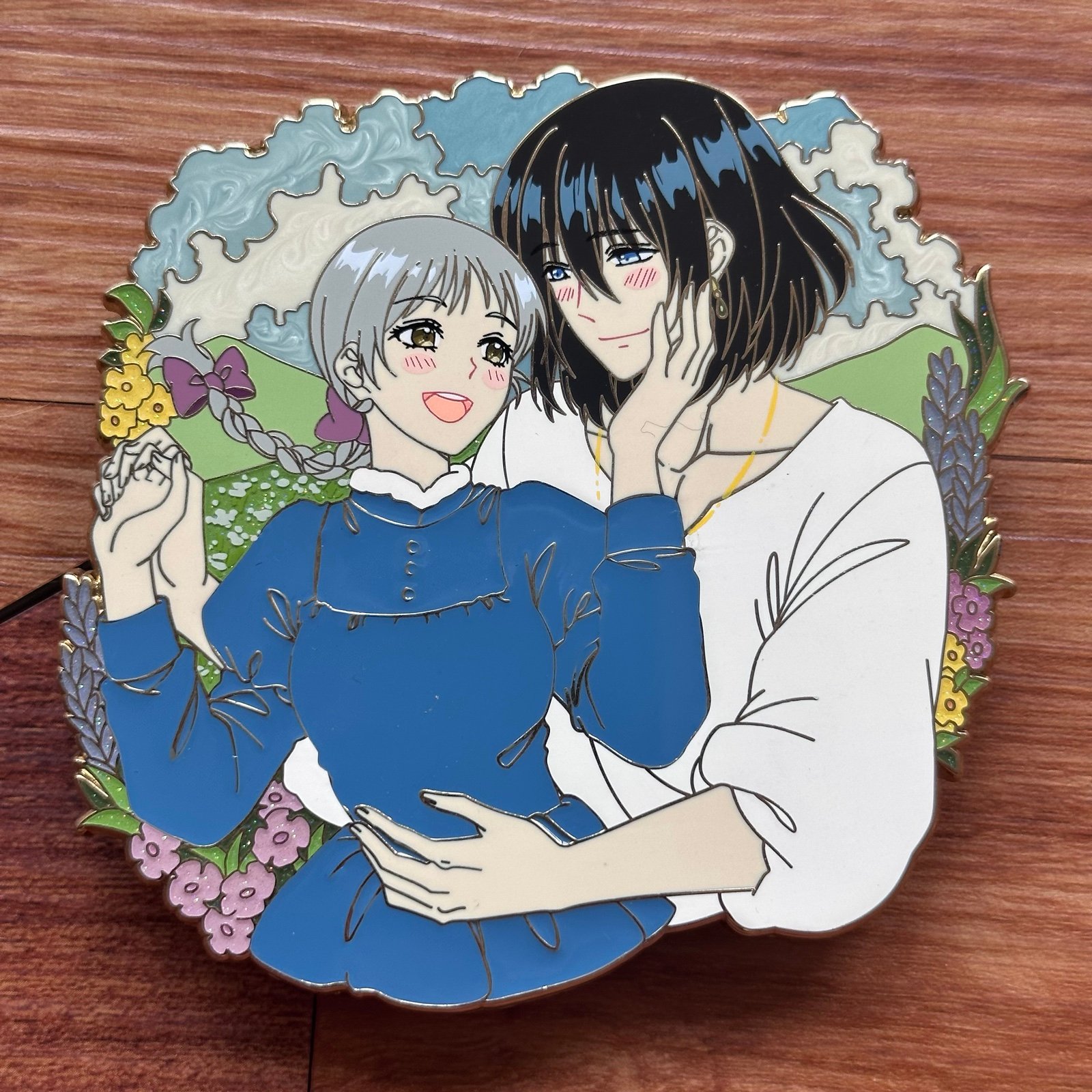 Mintyxpins howls moving castle fantasy pin