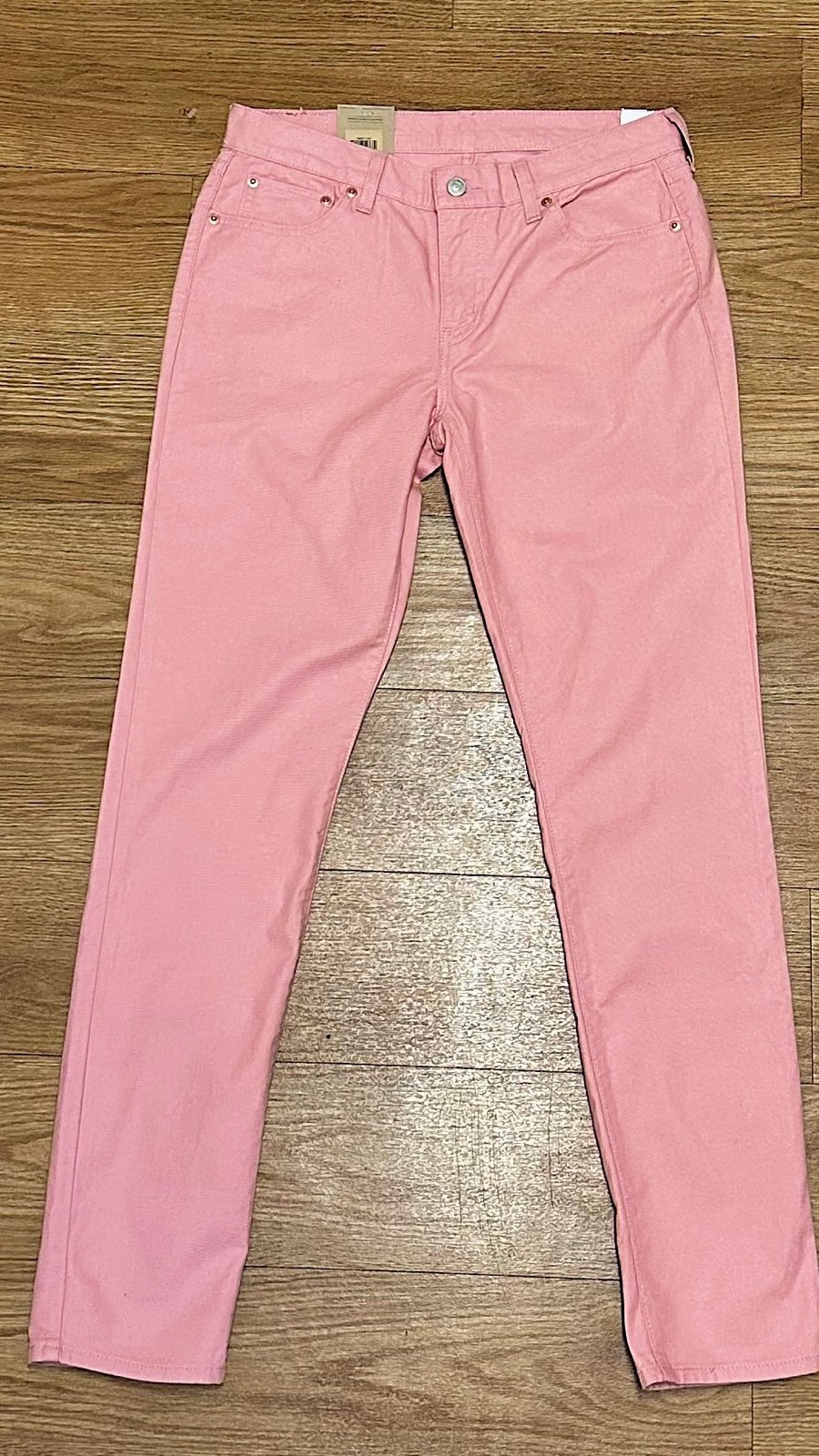 LEVI’s Boyfriend Mid Rise Pink Jeans