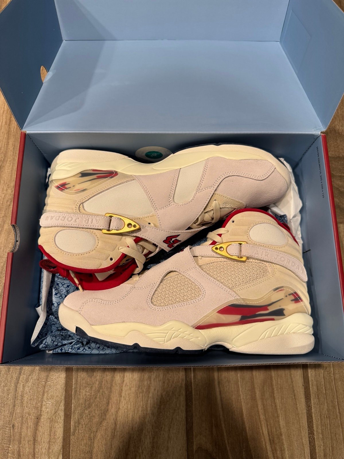 Size 10.5 - SoleFly x Air Jordan 8 Retro Mi Casa Es Su Casa