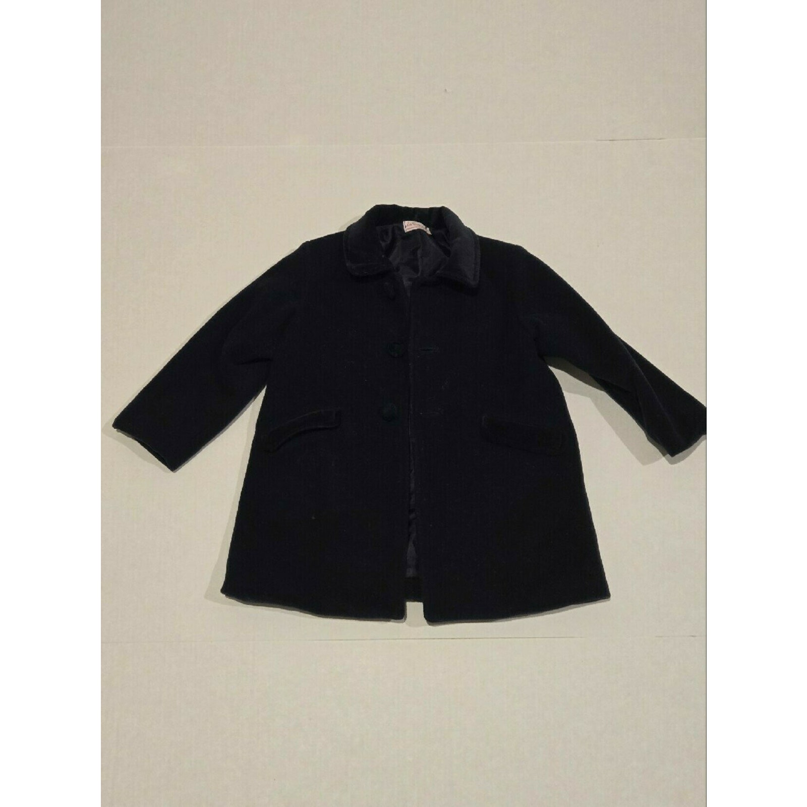 La Coqueta Navy Coat 2y