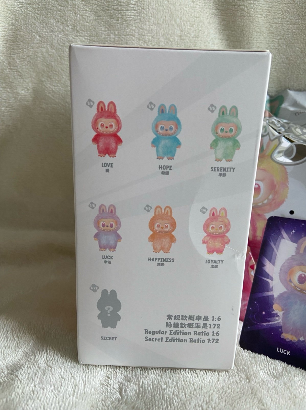 ラブブ THE MONSTERS Big into Energy LUCK THE MONSTERS Big into Energy LUCK ラブブ