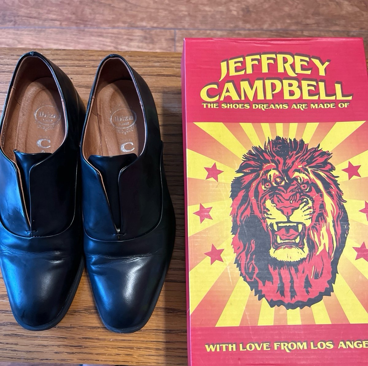 Jeffrey campbell brogues size 9.5
