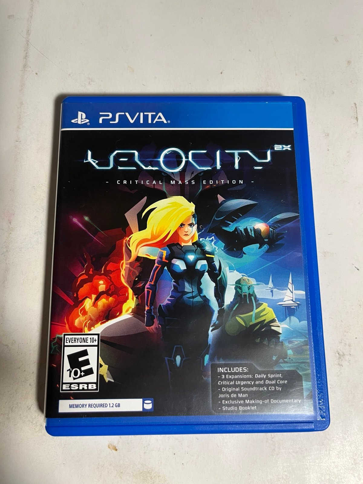 Velocity 2X Critical Mass Edition for PS Vita