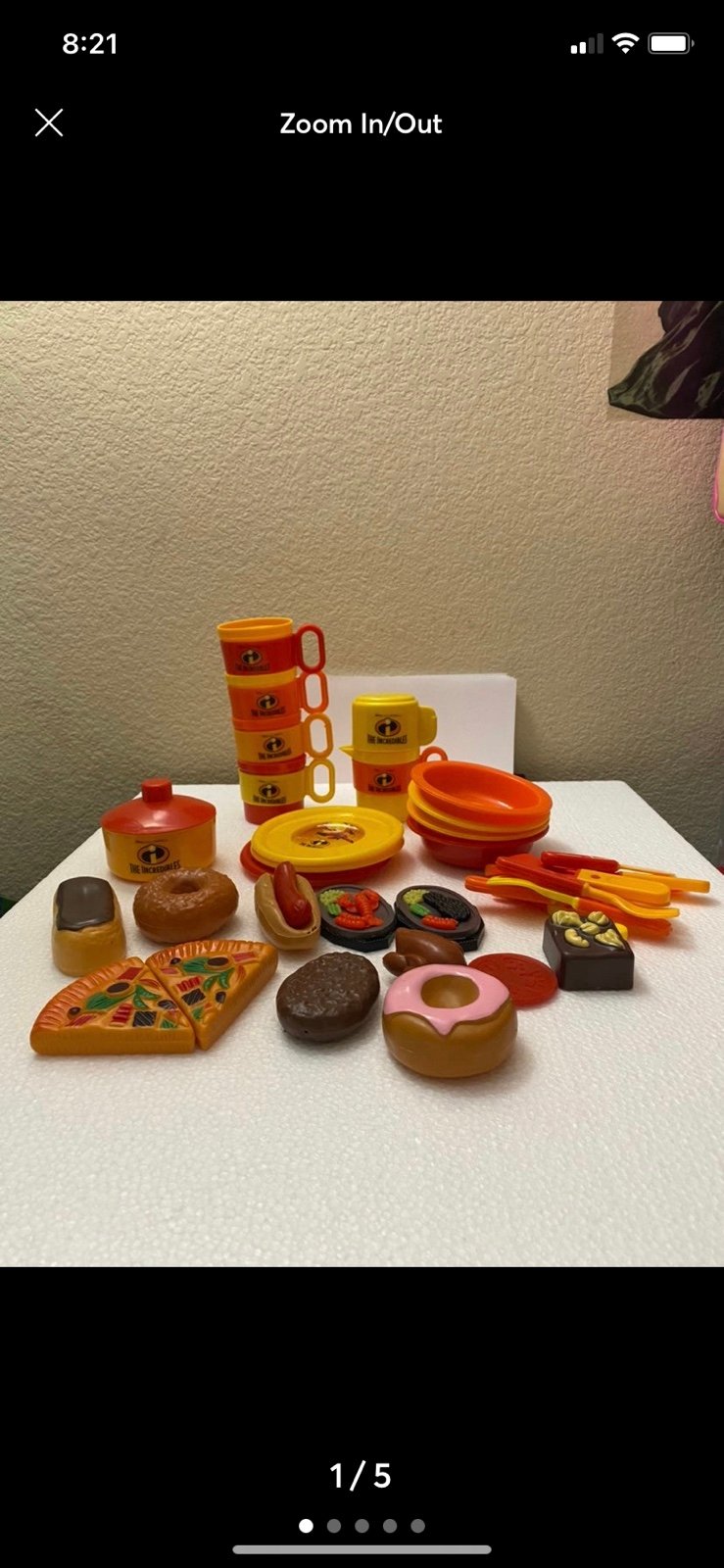 The Incredibles Picnic Set