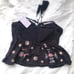 NWT Free People Sweet Safari Top
