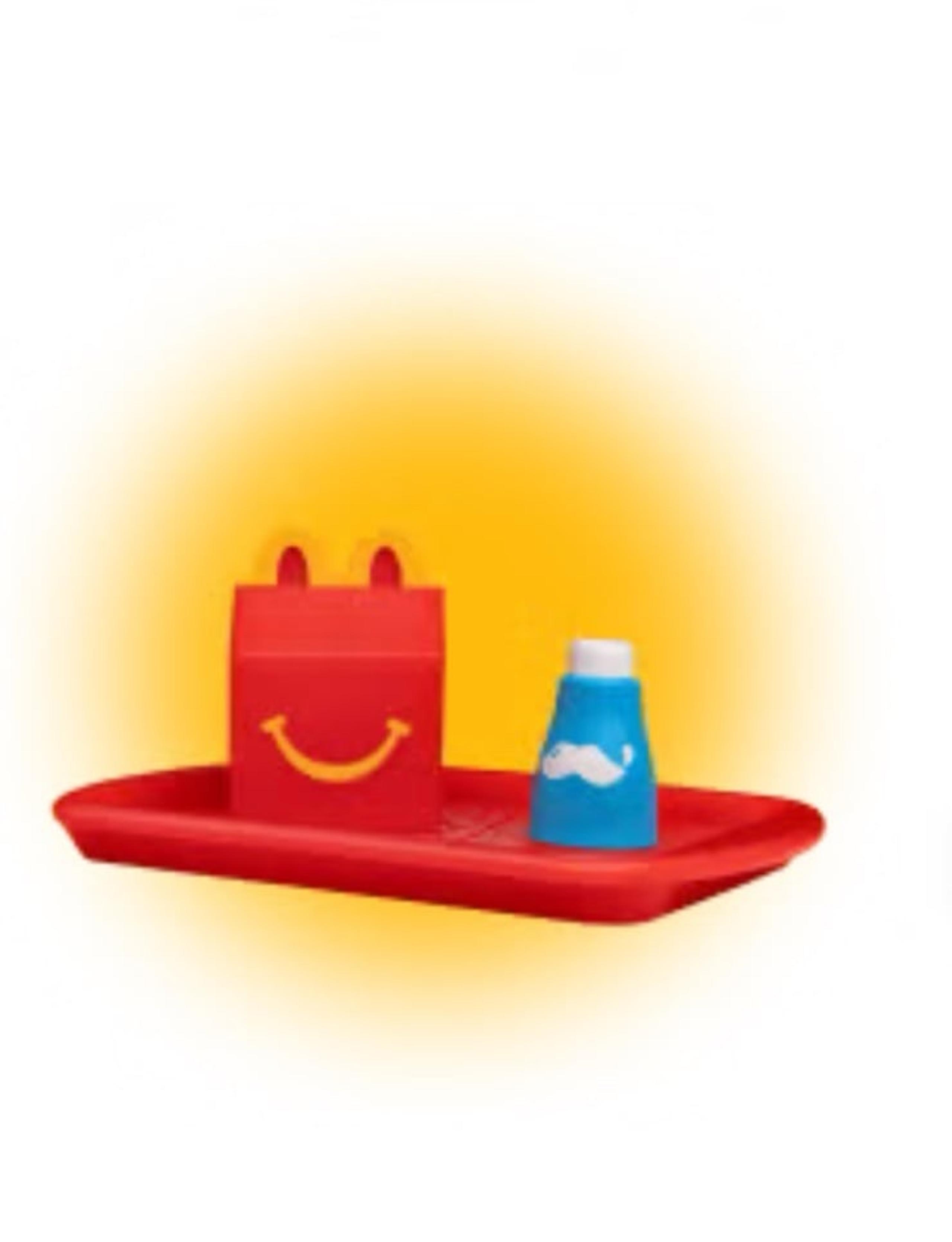 Lil McDonalds #15 Happy Meal With Milk