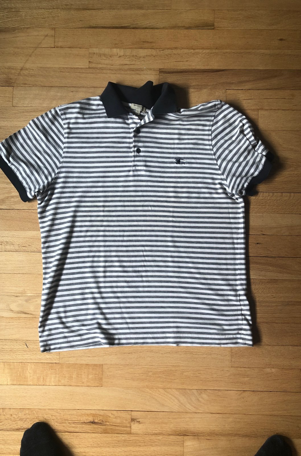 Burberry Mens Polo Shirt