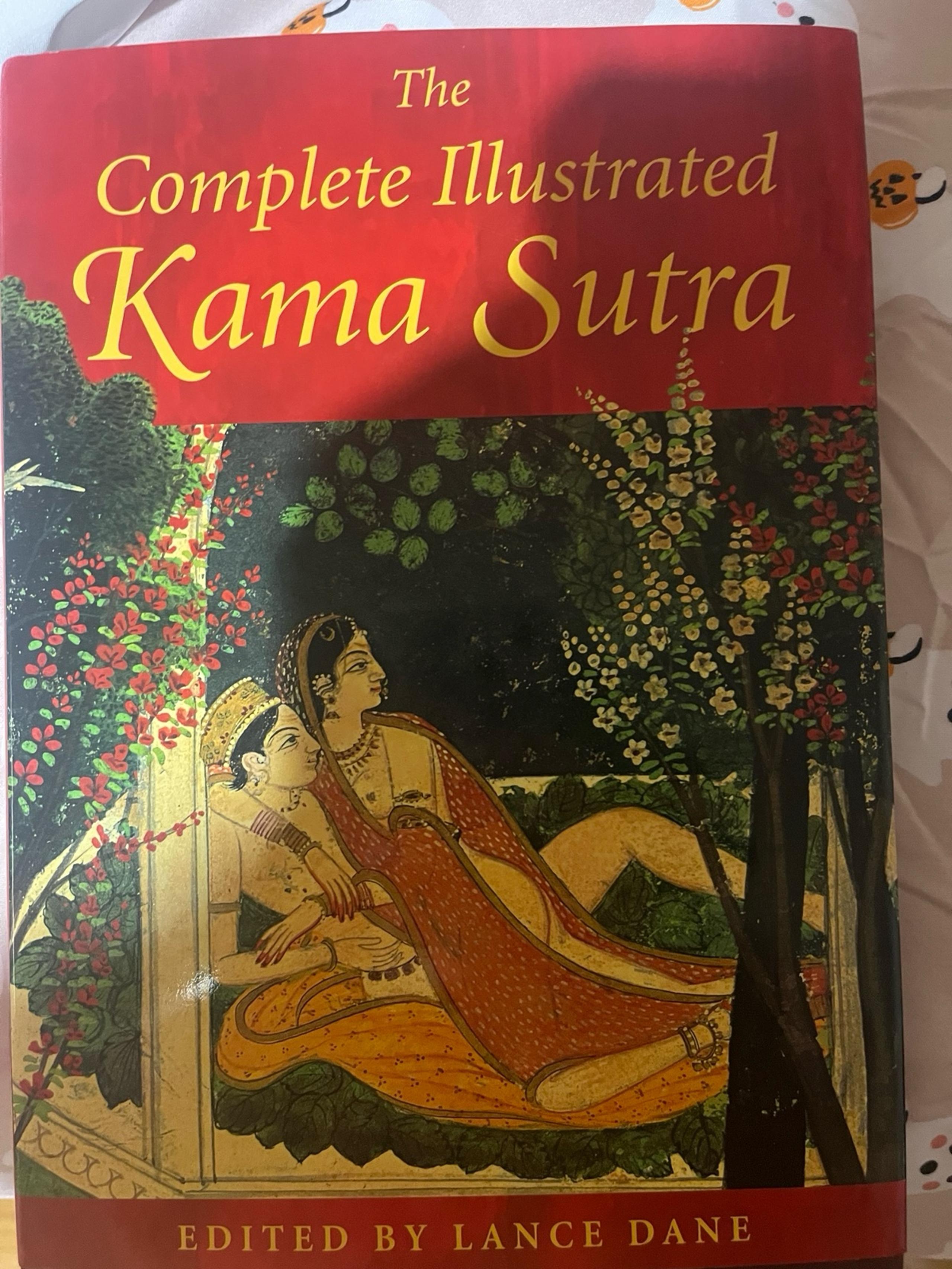Complete Illustrated Kama Sutra book