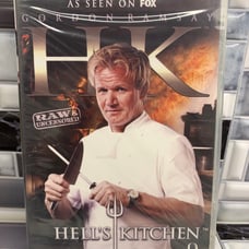 Hell's Kitchen: Season 9 Raw & Uncensored = NEW DVD, 4-disc set = Gordon Ramsay