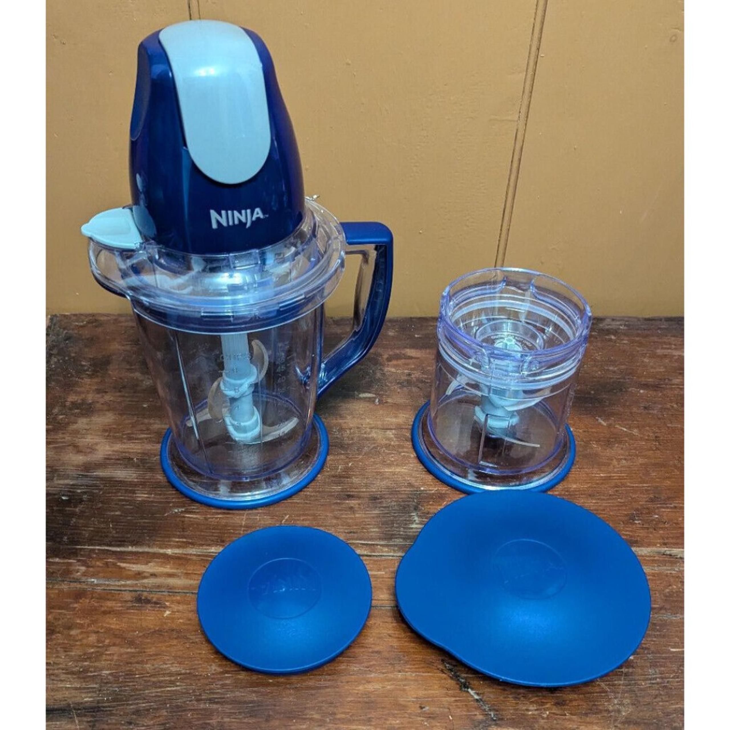 Ninja Master Prep Blender Food Processor 48oz 400W BUNDLE QB900 30