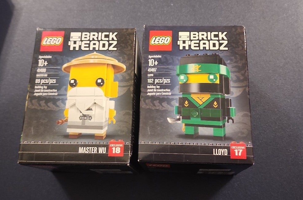LEGO brickheadz set 41488 41487