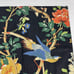 Pottery Barn Throw Pillow Shams 2017 Set 2 Bird Flower Print 24x24 Linen Blend