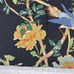 Pottery Barn Throw Pillow Shams 2017 Set 2 Bird Flower Print 24x24 Linen Blend