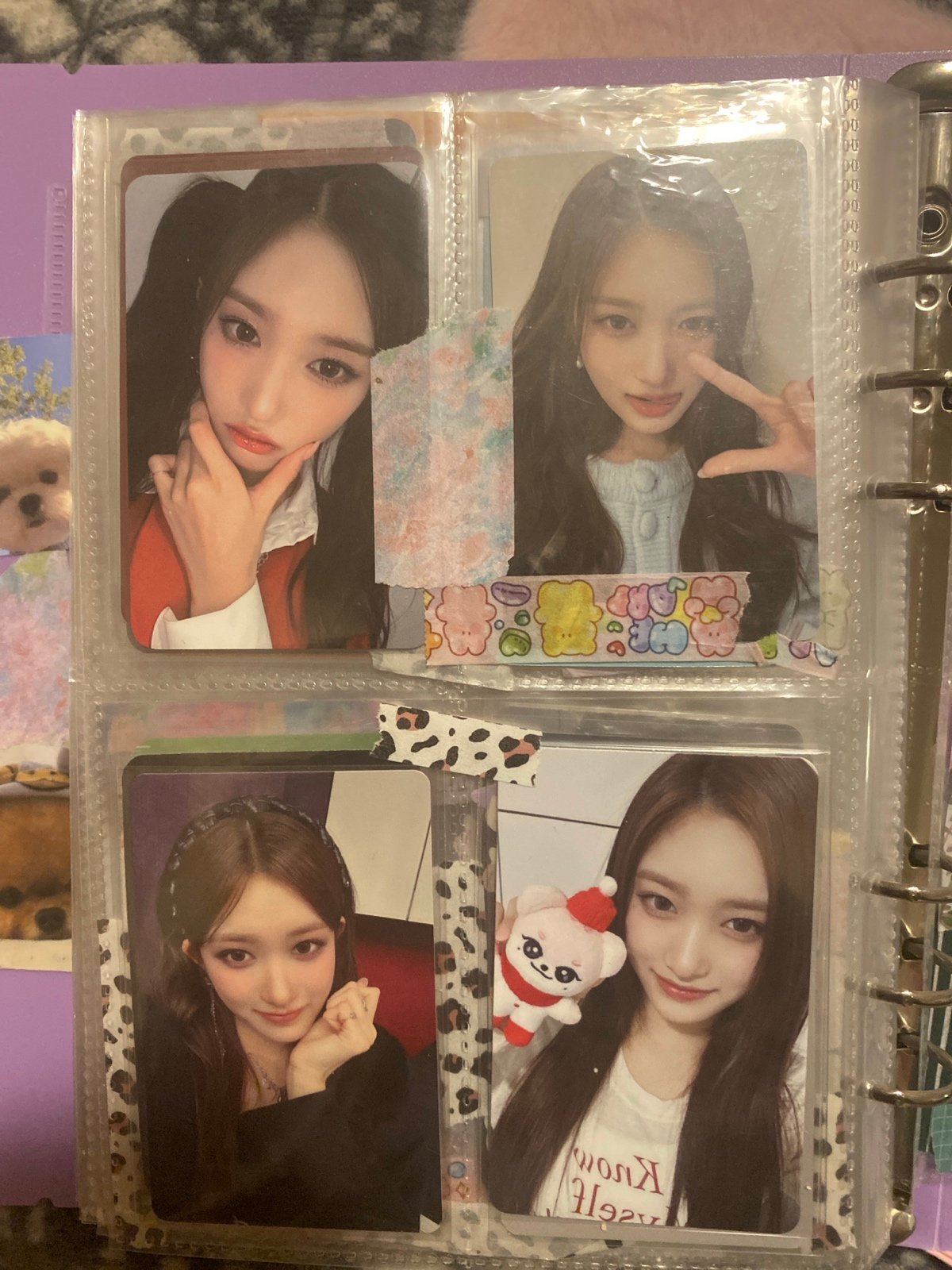 Ive leeseo photocards
