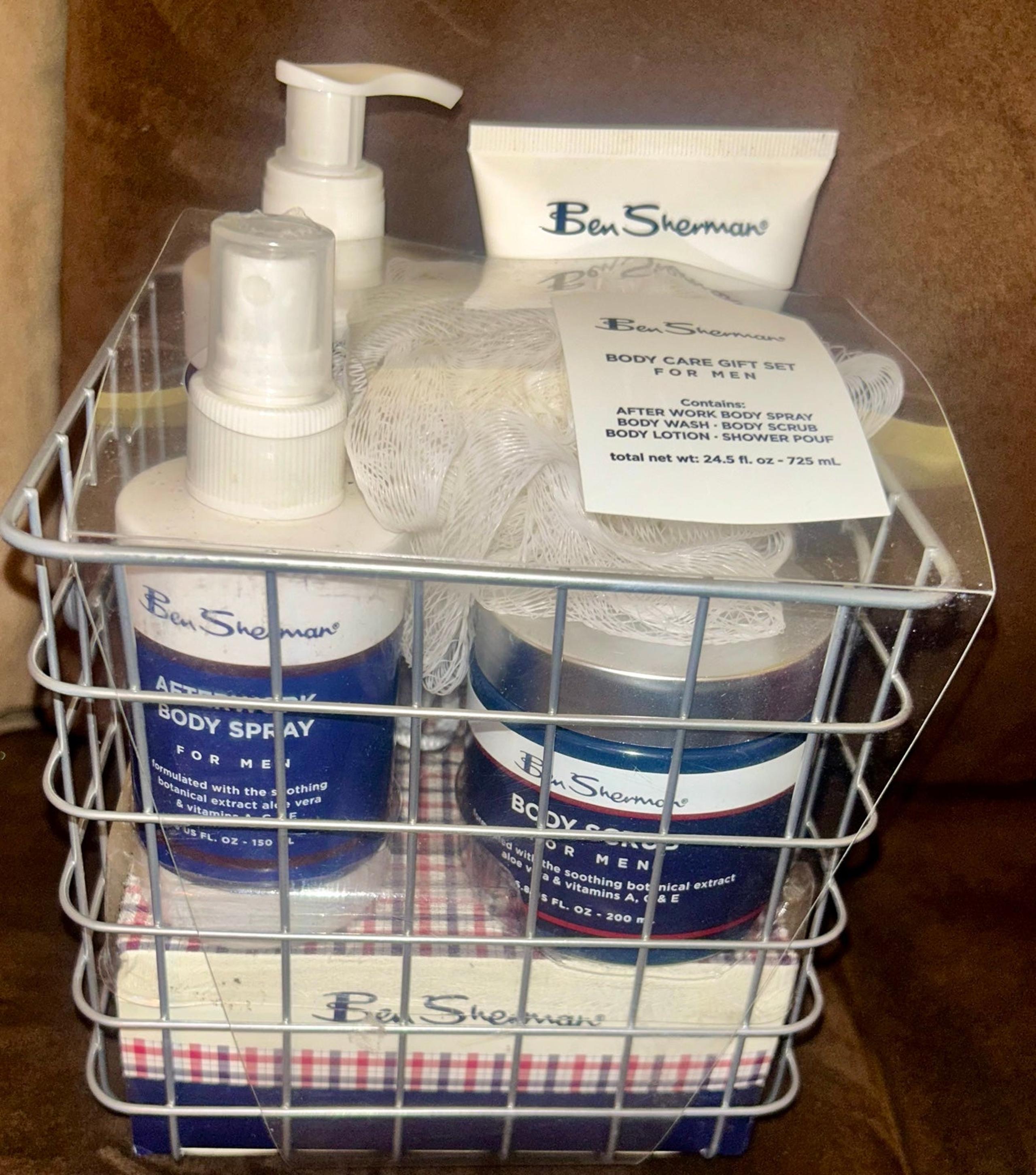 Ben Sherman Body Care Gift Set For Men